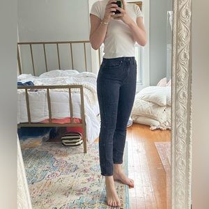 Abercrombie mom jeans